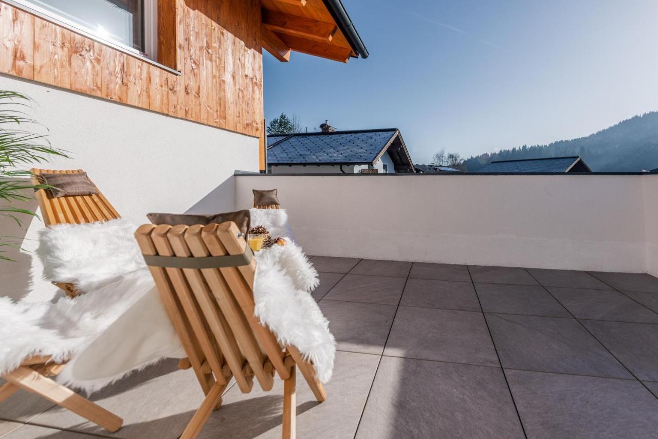 Schlicki'S Appartement Flachau Kültér fotó