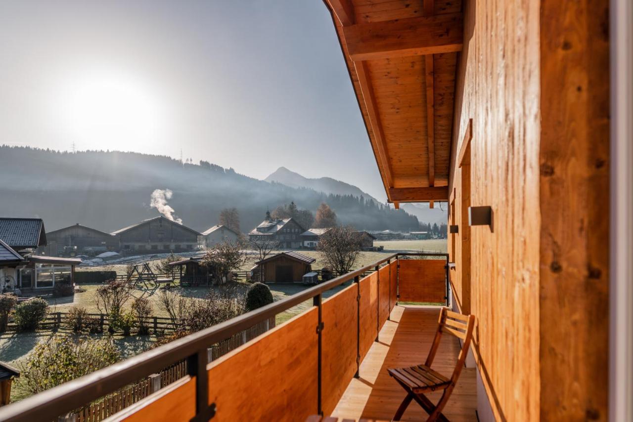 Schlicki'S Appartement Flachau Kültér fotó